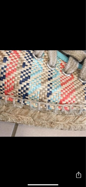 Keten espadril - Görsel 7