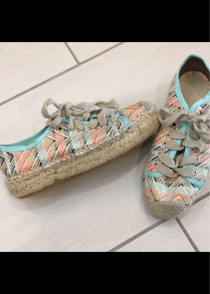 Keten espadril - Görsel 2