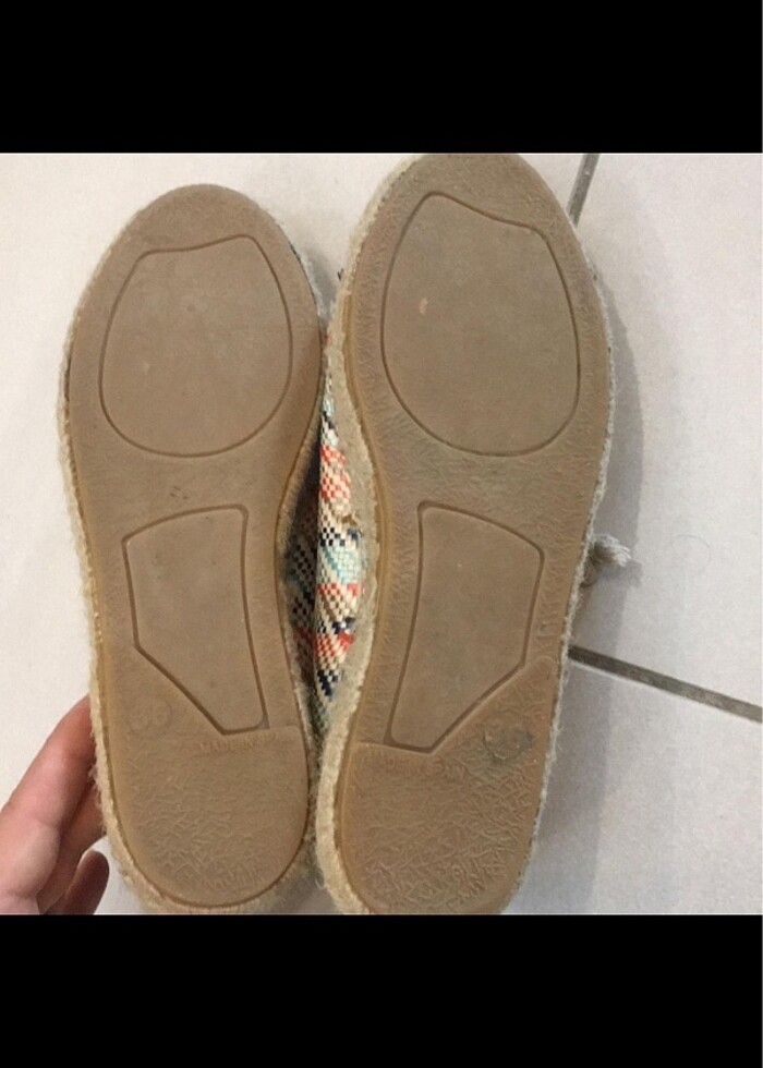 Keten espadril - Görsel 4