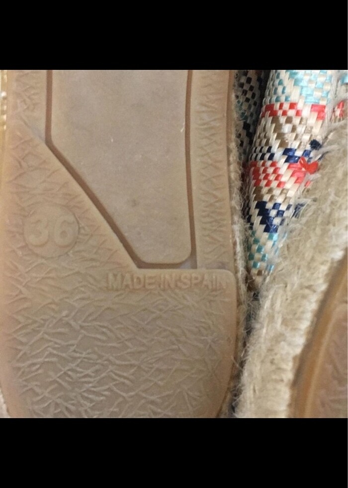 Keten espadril - Görsel 5