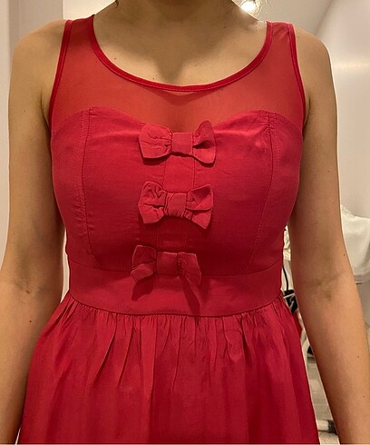s Beden Miss Selfridge elbise