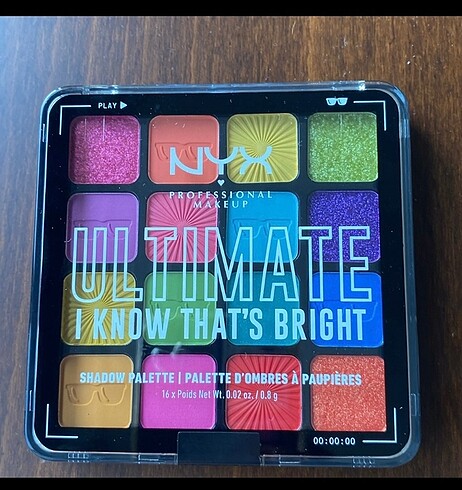 NYX Ultimate far