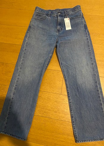Uniqlo Jw Anderson Uniqlo Mavi Denim Jean