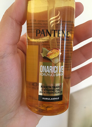 Avon Pantene keratin e vitaminli yağ