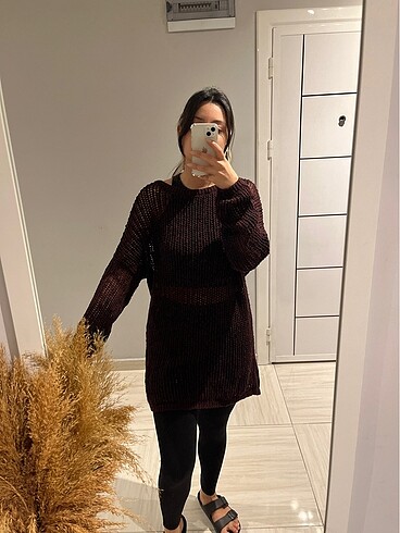 Mavi Jeans Bordo dile triko tunik