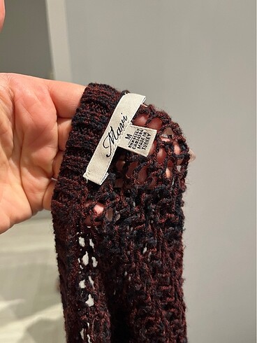 m Beden bordo Renk Bordo dile triko tunik