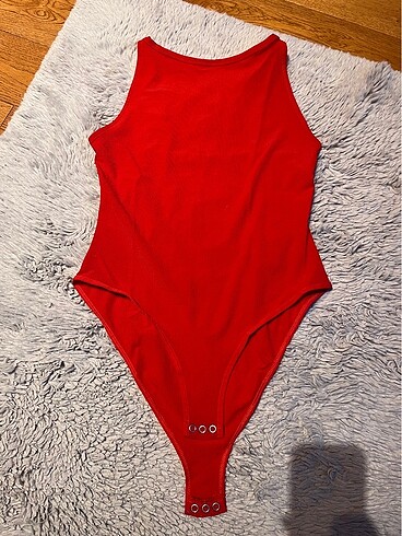 Topshop kırmızı body