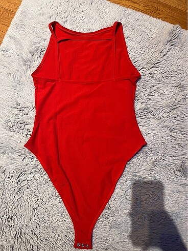 s Beden kırmızı Renk Topshop kırmızı body