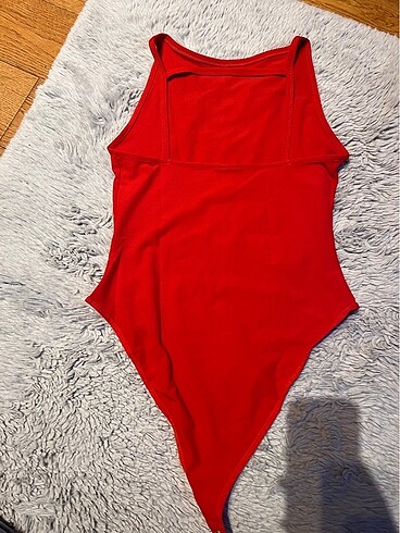 Topshop Topshop kırmızı body