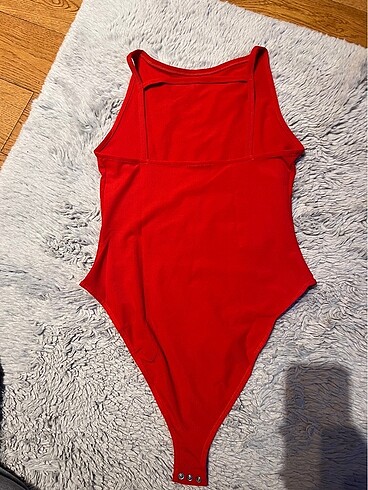 s Beden Topshop kırmızı body