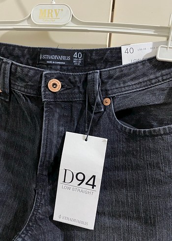 Stradivarius Denim Pantolon D94 - Görsel 2