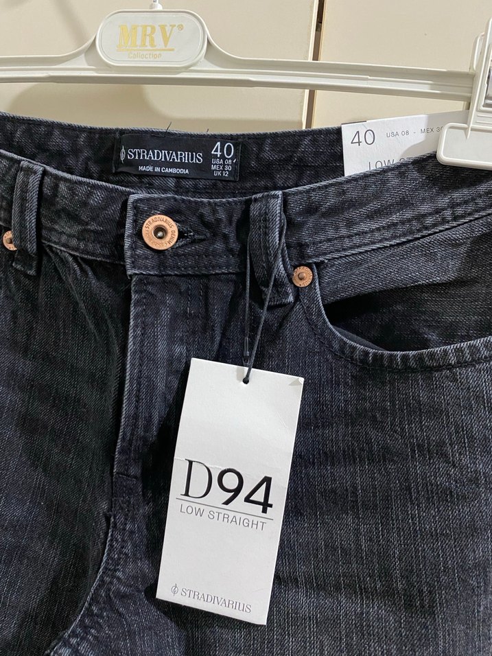 Stradivarius Denim Pantolon D94 - Görsel 2