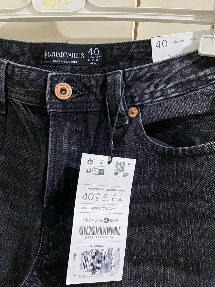 Stradivarius Denim Pantolon D94 - Görsel 3