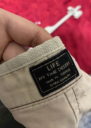 Bej Kadın Pantolon - Görsel 5