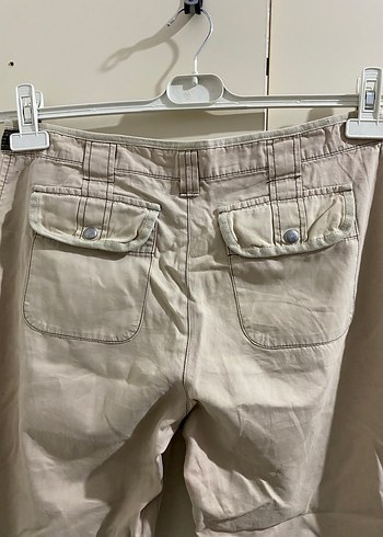 Bej Kadın Pantolon - Görsel 4