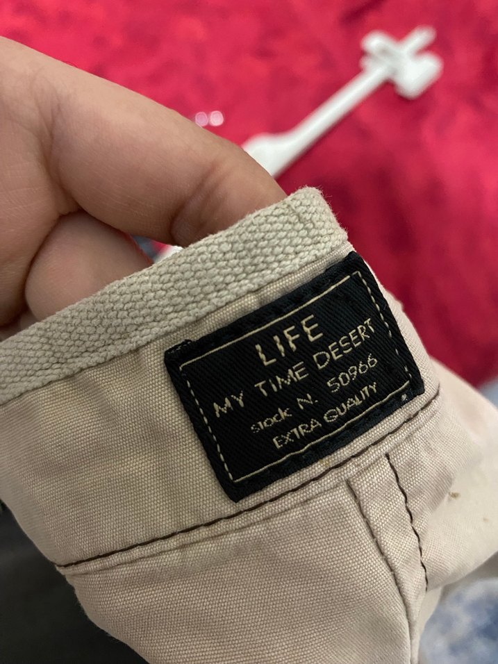 Bej Kadın Pantolon - Görsel 5