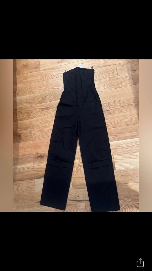 Zara straplez tulum - Görsel 5