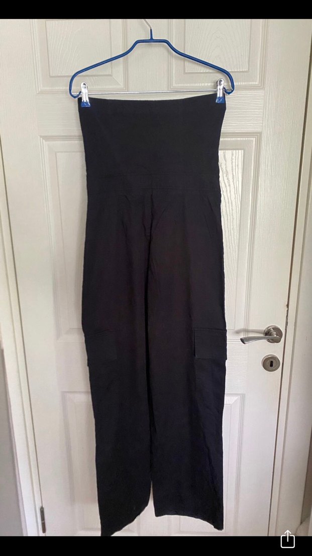 Zara straplez tulum - Görsel 4