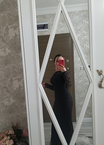 Zara Balık abiye elbise