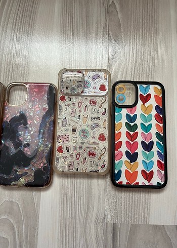 Çok Renkli Telefon Kılıfı iPhone 11 kılıf - Görsel 3