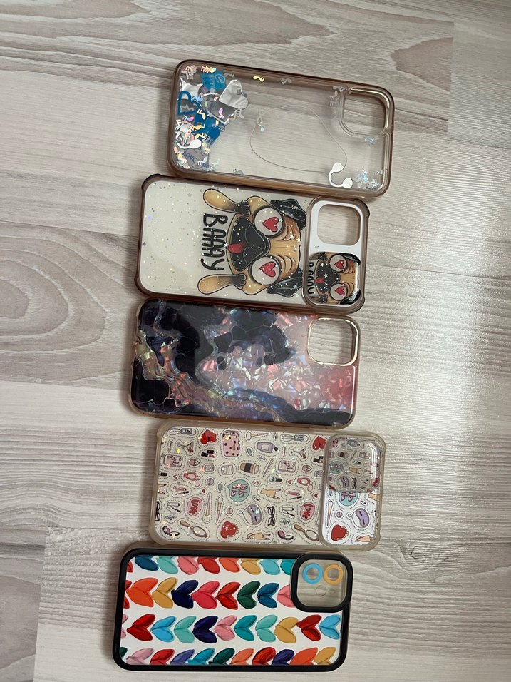 Çok Renkli Telefon Kılıfı iPhone 11 kılıf - Görsel 2