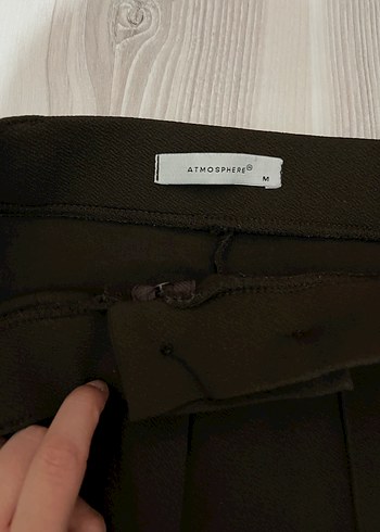 Kahverengi Kadın Kumaş Pantolon - Görsel 2