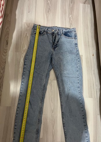 Diğer Acik Mavi Slim Fit Denim Jean