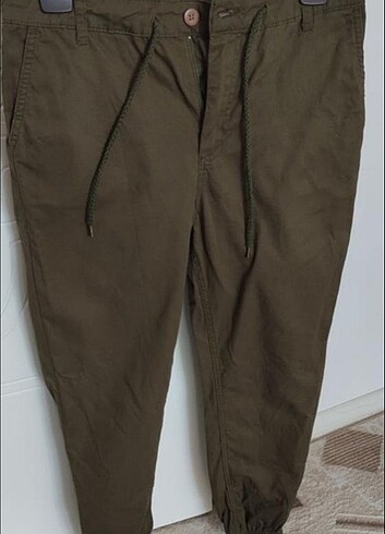 Erkek keten pantolon 