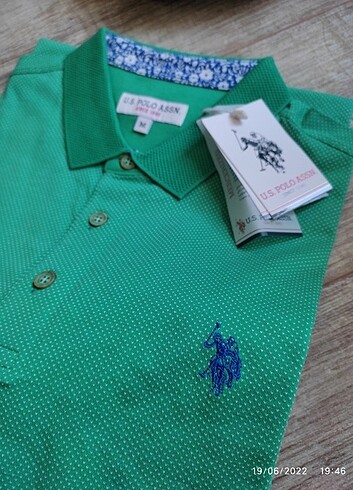 U.S Polo Assn. L beden erkek thsirt