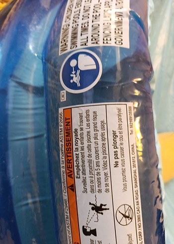 Beden şişme Havuz Mavi-Gri bestway