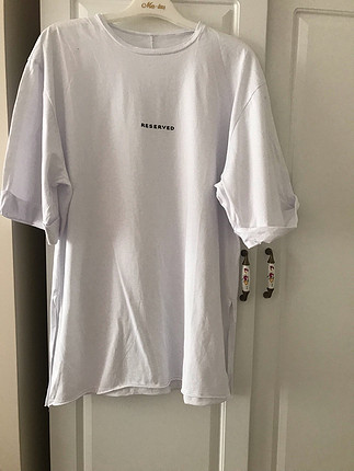 Beyaz penye tshirt