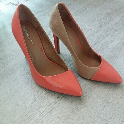36 Beden pembe Renk 36 no stiletto