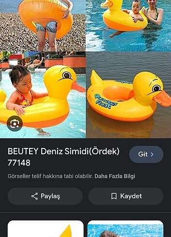 Deniz simiti ördek