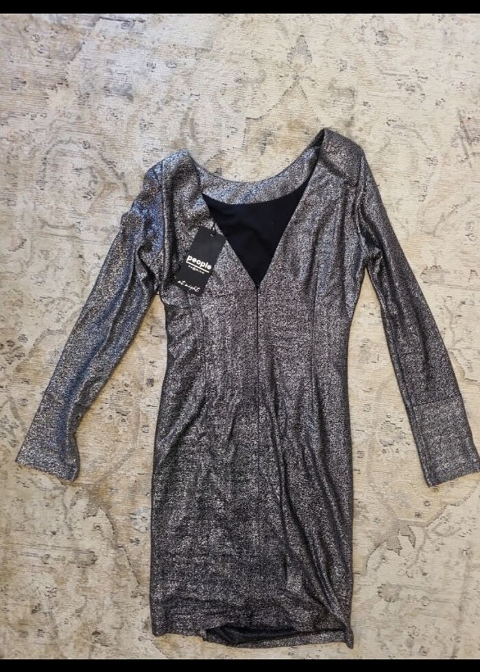 Abiye,simşi yeni,kokteyl elbisesi - Görsel 2