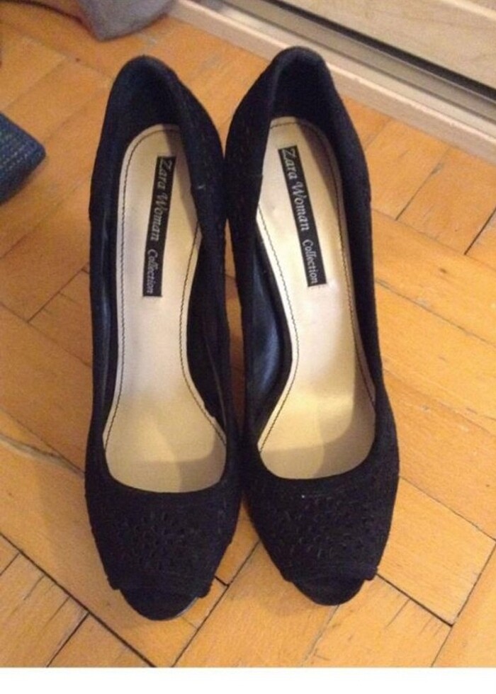 Çok şık süet,dantel - Görsel 2