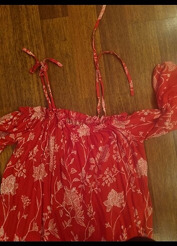 m Beden H&M şık elbise