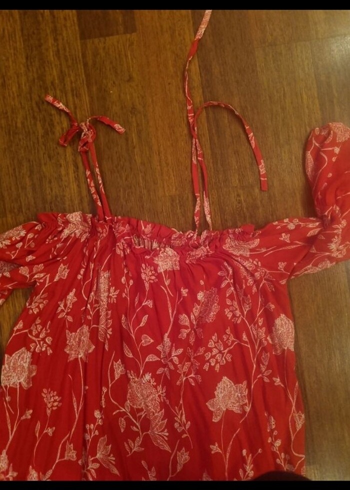 H&M şık elbise - Görsel 3