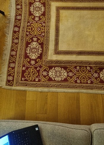 Bordo Klasik Desenli Halı - Görsel 2