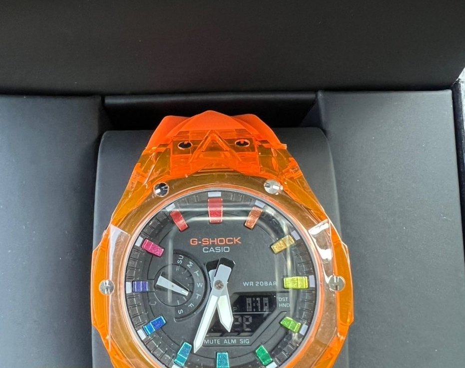 Renkli Casio unisex Kol Saati - Görsel 2