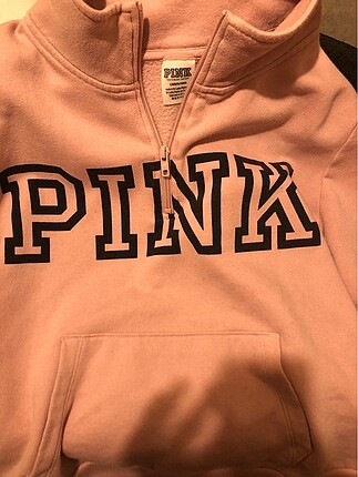 Pink hoodie