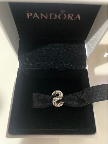 Pandora S Harf Charm