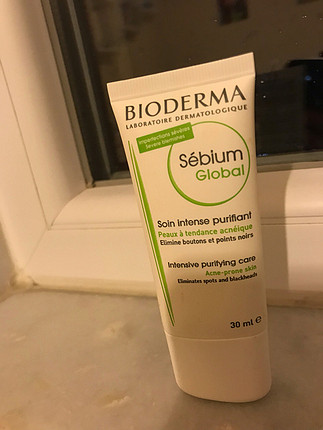 Bioderma Bioderma sivilce giderici + makyaj bazı