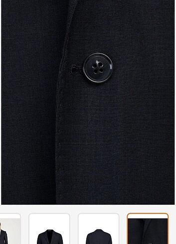 Kığıli klasik desenli takım elbise bir kere giyildi çok iyi duru - Görsel 3