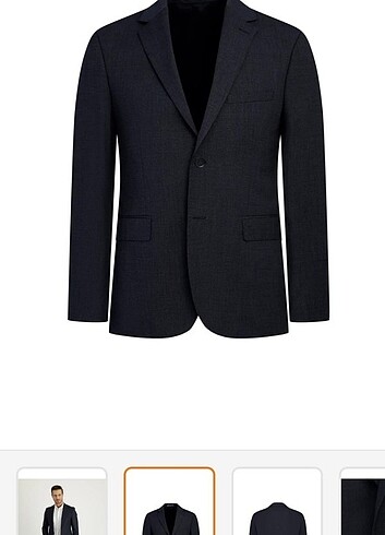 Kığıli klasik desenli takım elbise bir kere giyildi çok iyi duru - Görsel 4