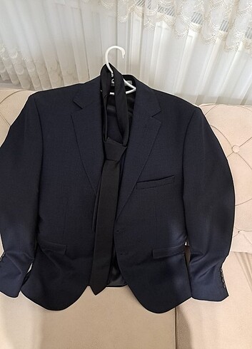 Kığıli klasik desenli takım elbise bir kere giyildi çok iyi duru - Görsel 5