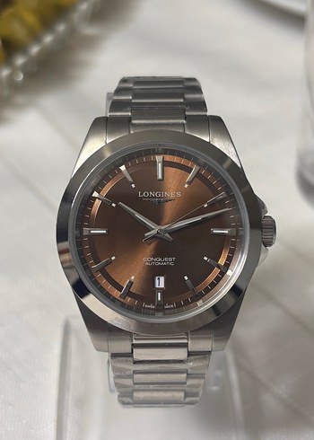 Longines Conquest Otomatik Celik Kol Saati