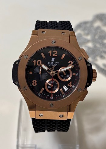 Hublot Rose Gold Spor Saat