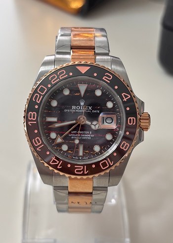 Rolex Gmt Master İi İki Renkli Siklik