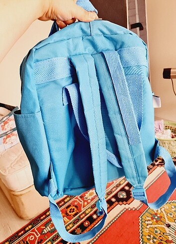 Diğer Mavi sırt çantası