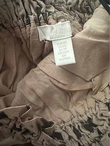H&M Uzun elbise